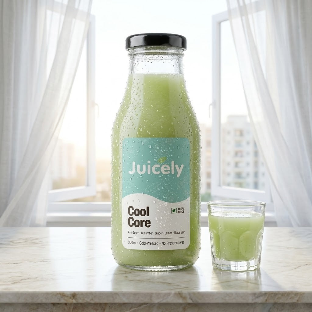 Ash Gourd Juice in noida_Juicely