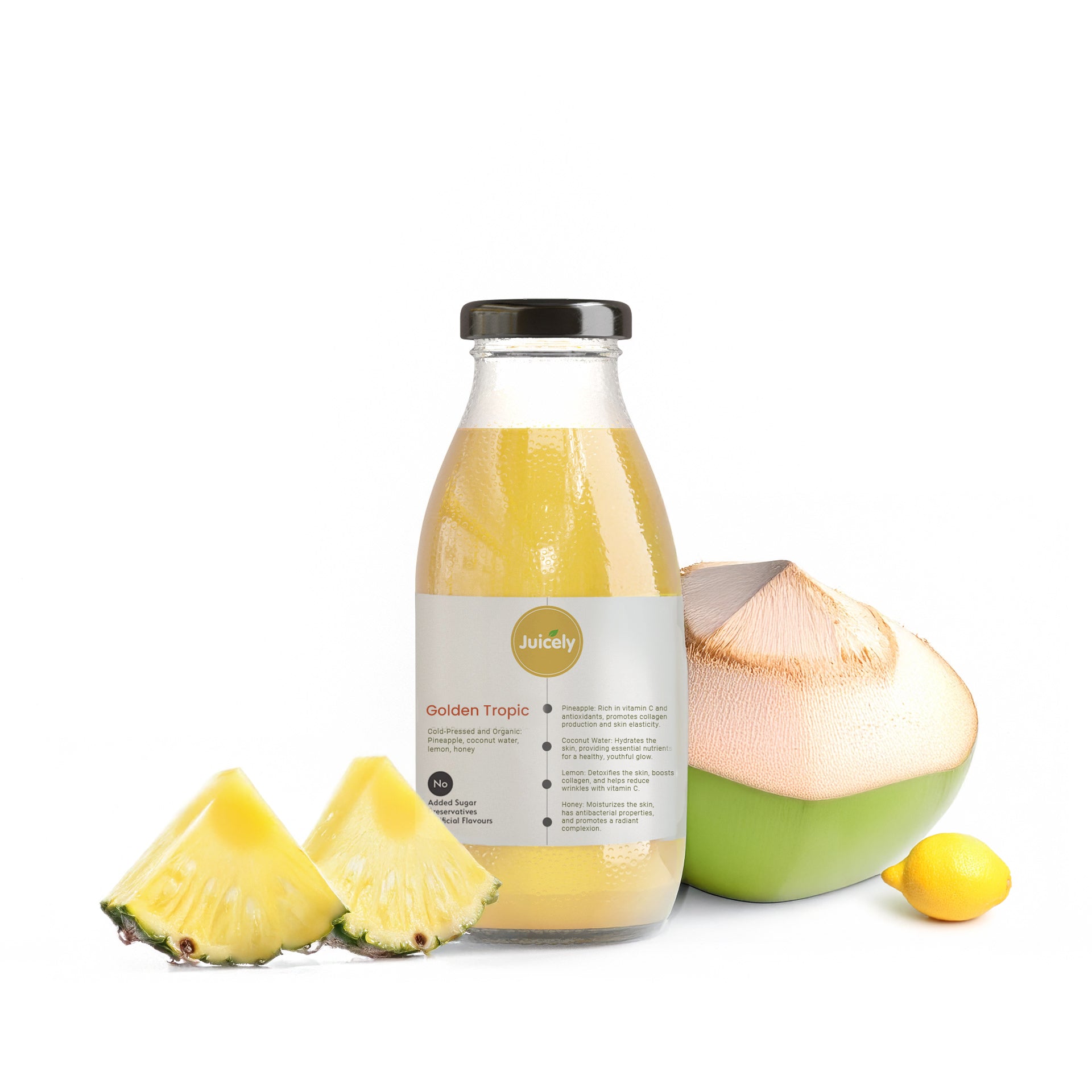 Focus Booster Juice Pack