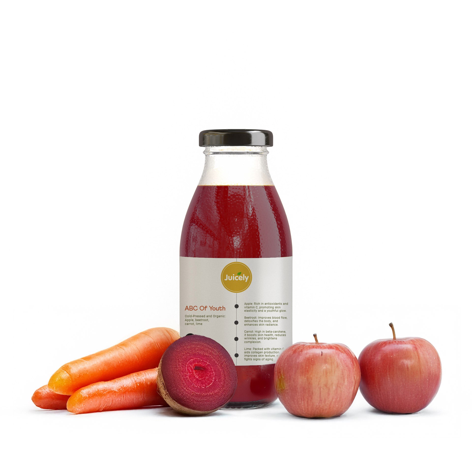 The ABC Juice Pack | Apple, Beetroot & Carrot Juice