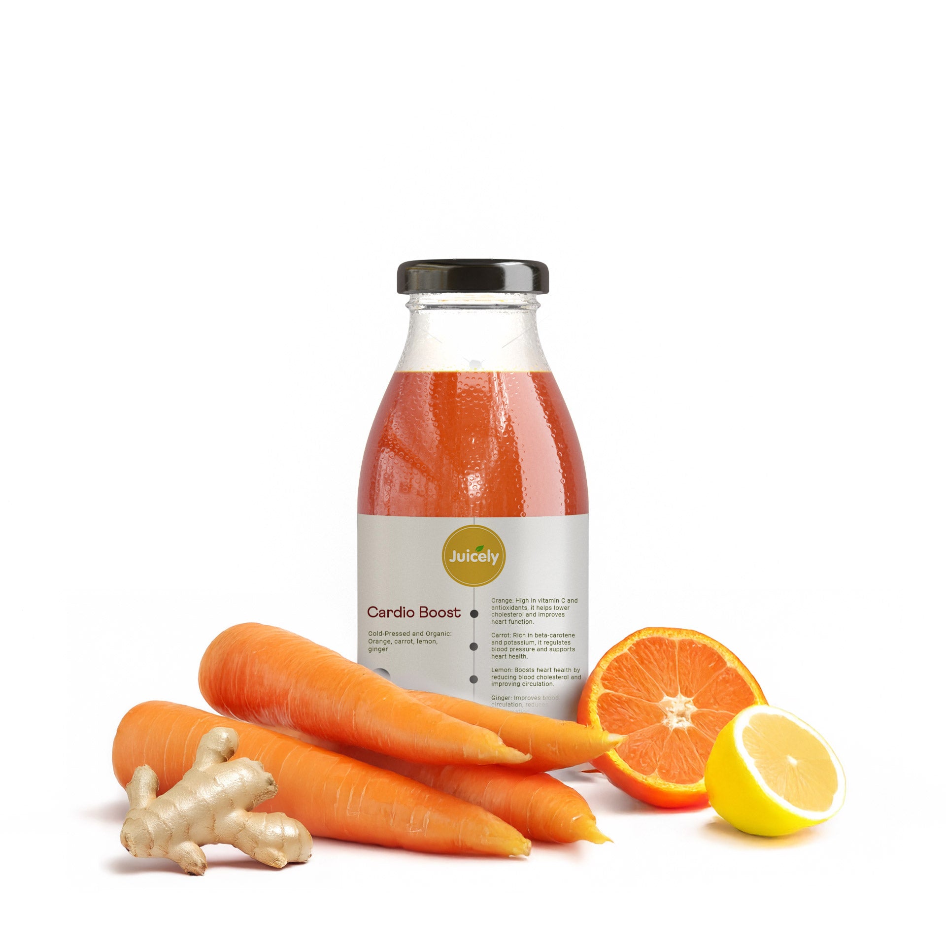 Cardio Boost | Carrot, Orange Juice