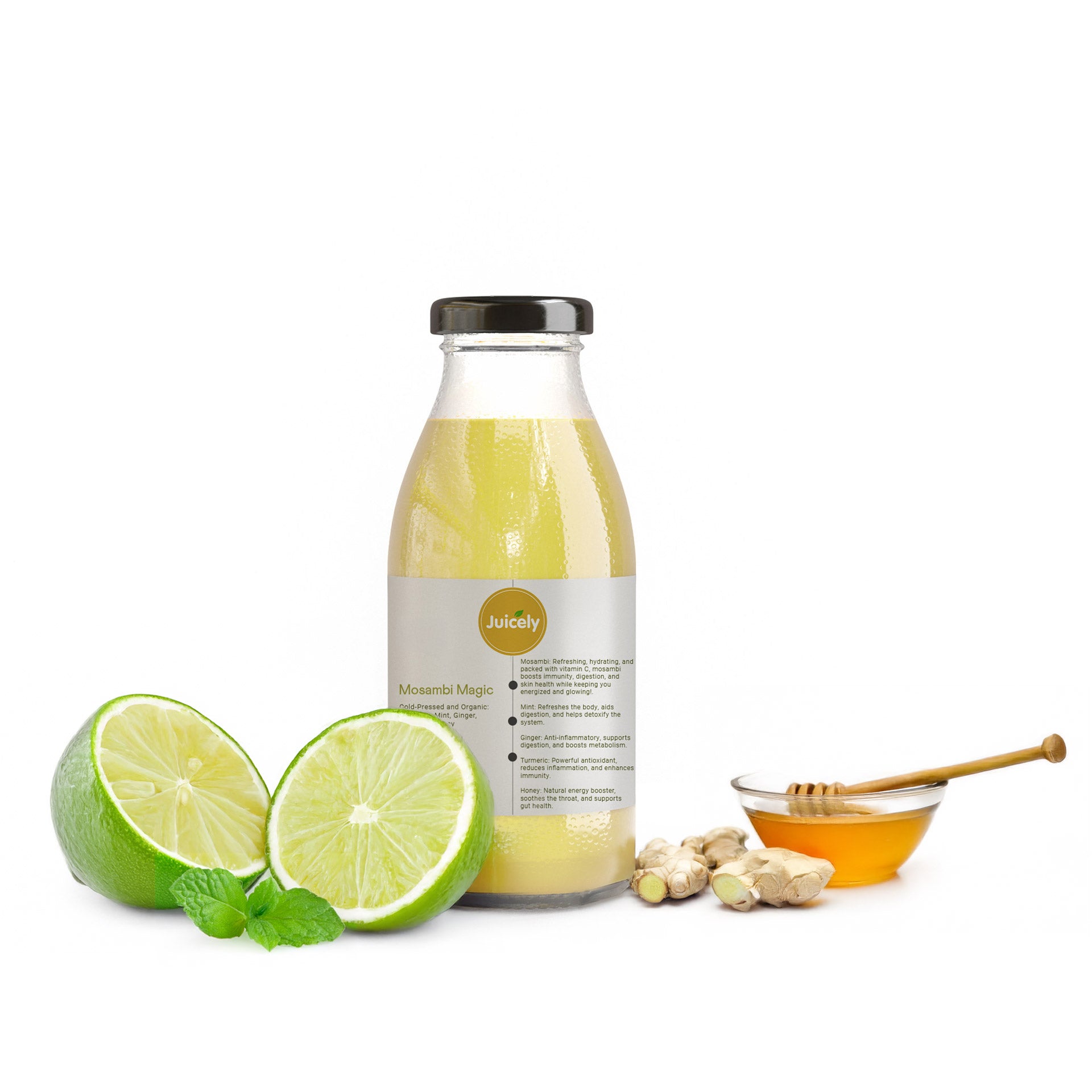Mosambi Magic Juice | Mosambi, Mint, Ginger Juice