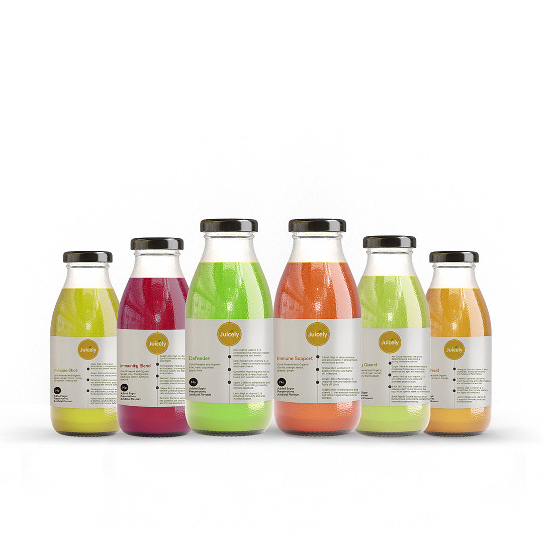 Immunity Boost Juice Pack