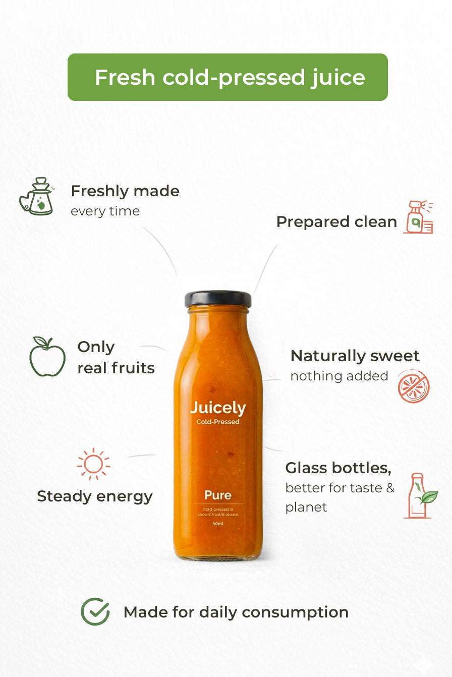 Juicely fresh juices
